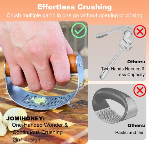 JOMIHONEY bottle-opener function adds versatility to kitchen tasks