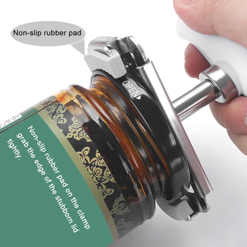 JOMIHONEY ergonomic handle reduces grip strain for easier use