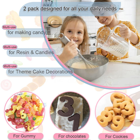 JOMIHONEY non-stick silicone ensures easy release and clean results.