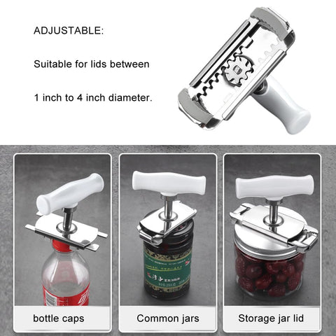 JOMIHONEY jar opener ideal for picnics and outdoor use