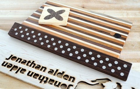 Jonathan Alden 20 inch bar keeps larger knives within easy reach