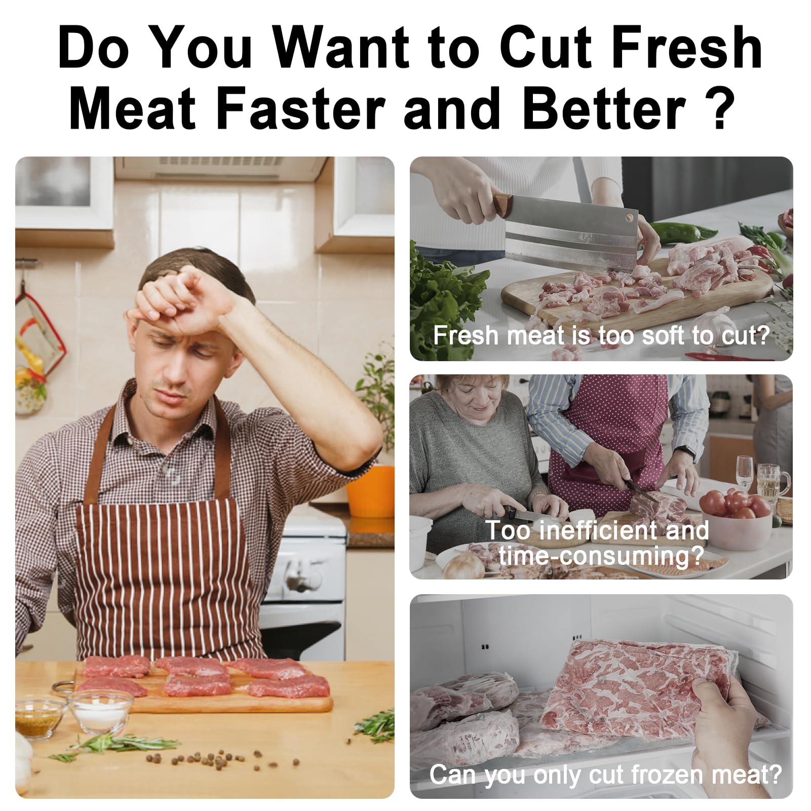 Jonscook suction base keeps slicer steady during use