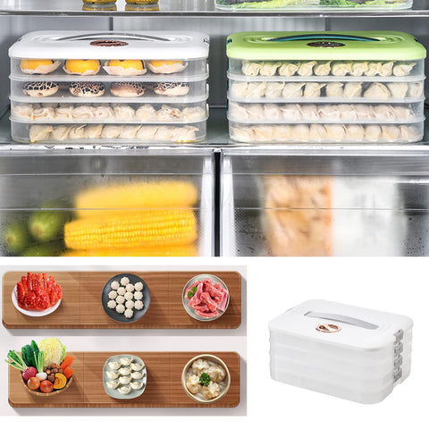 Jonvin lightweight durable plastic storage for everyday kitchen use.