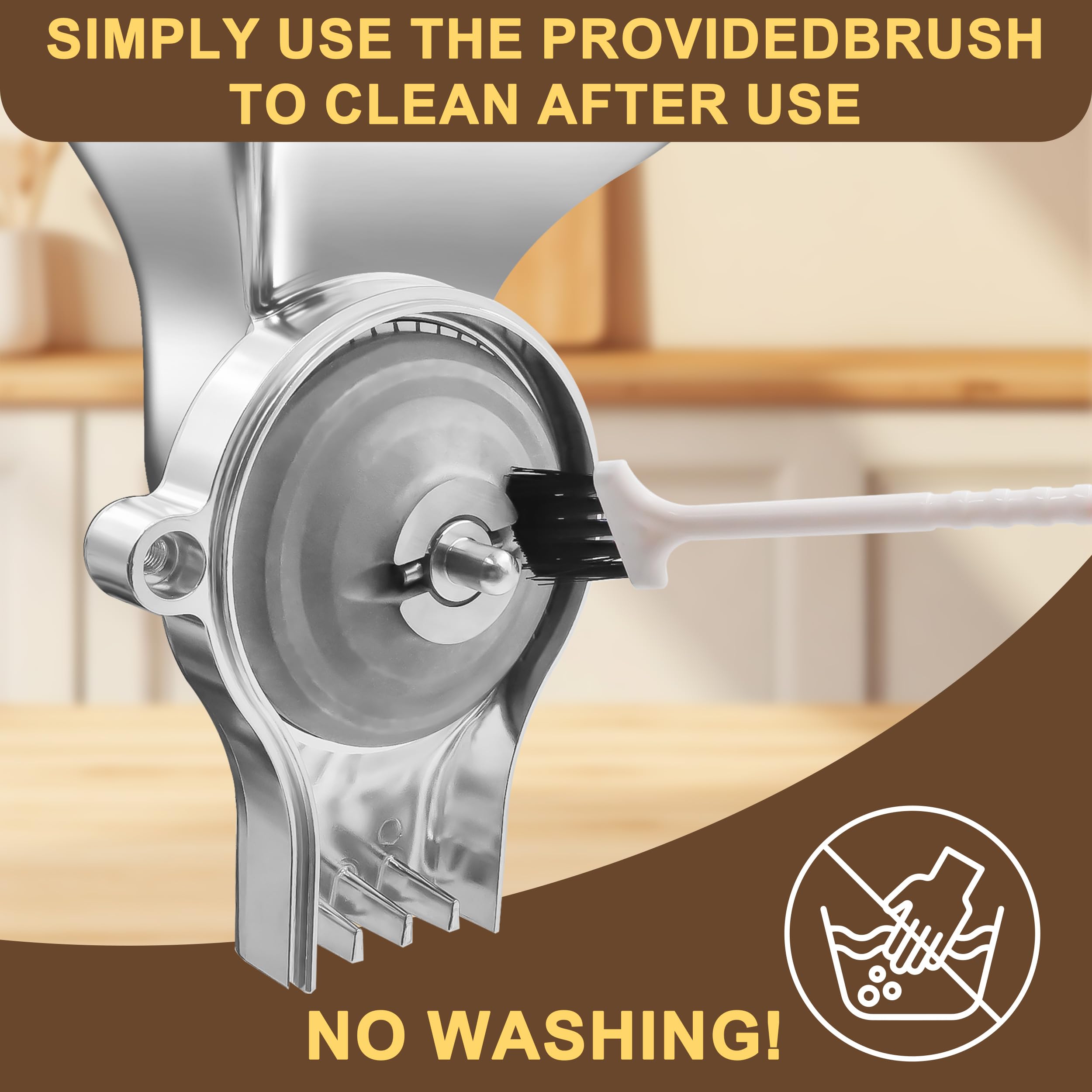 Cool-down guidance visuals for extended grinding sessions with Jooke grain mill