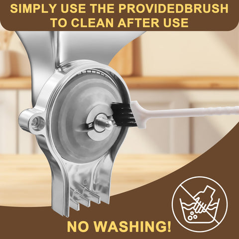 Cool-down guidance visuals for extended grinding sessions with Jooke grain mill