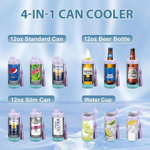 JOOPETALK double-wall insulation keeps drinks ice-cold with a dry grip.
