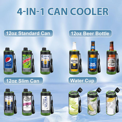 Lid detail showing leak-proof seal ideal for carbonation retention