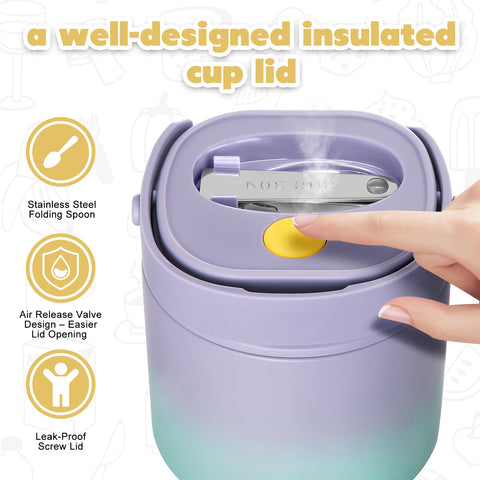 JOOPETALK wide mouth opening shows easy filling and cleaning in seconds.