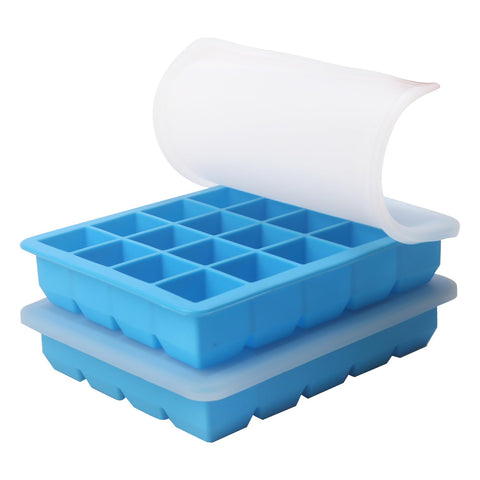 Jootic 1Tbsp silicone freezer mold for garlic preserves portions for quick meals.