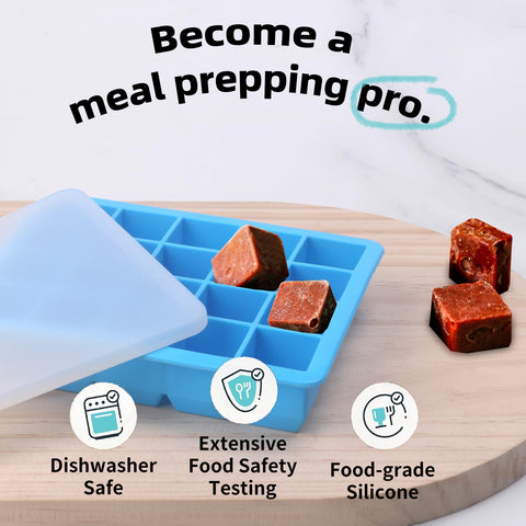Jootic freezer mold for tomato paste convenient small batches for sauces.