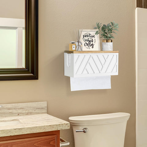 Jorkol countertop use shows versatile top access for quick napkin grabs