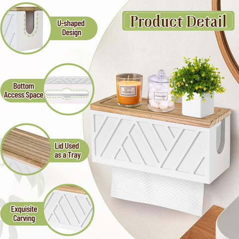 Jorkol durable wood construction provides lasting organization and farmhouse style