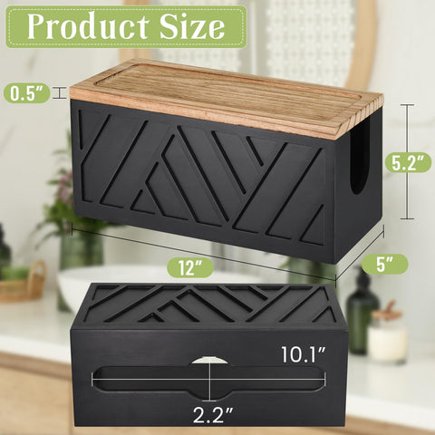 Non-slip pads protect surfaces and prevent dampness