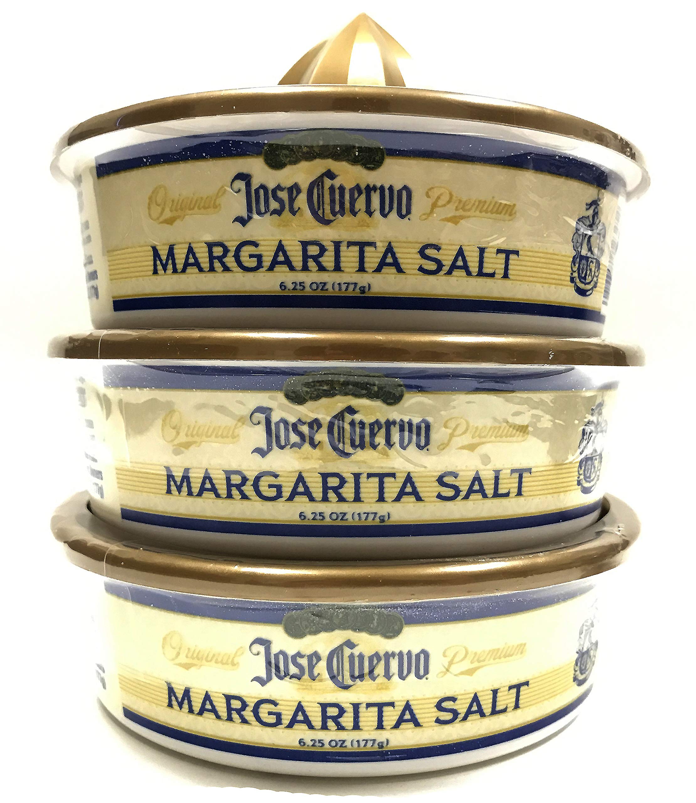 Jose Cuervo Margarita Salt packaging for convenient home bartending.