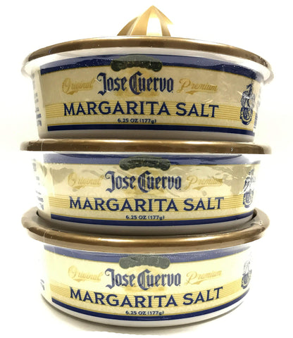 Jose Cuervo Margarita Salt packaging for convenient home bartending.