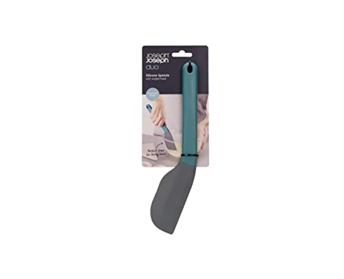 Joseph Joseph Duo silicone spatula heat-resistant tip for high-heat cooking.