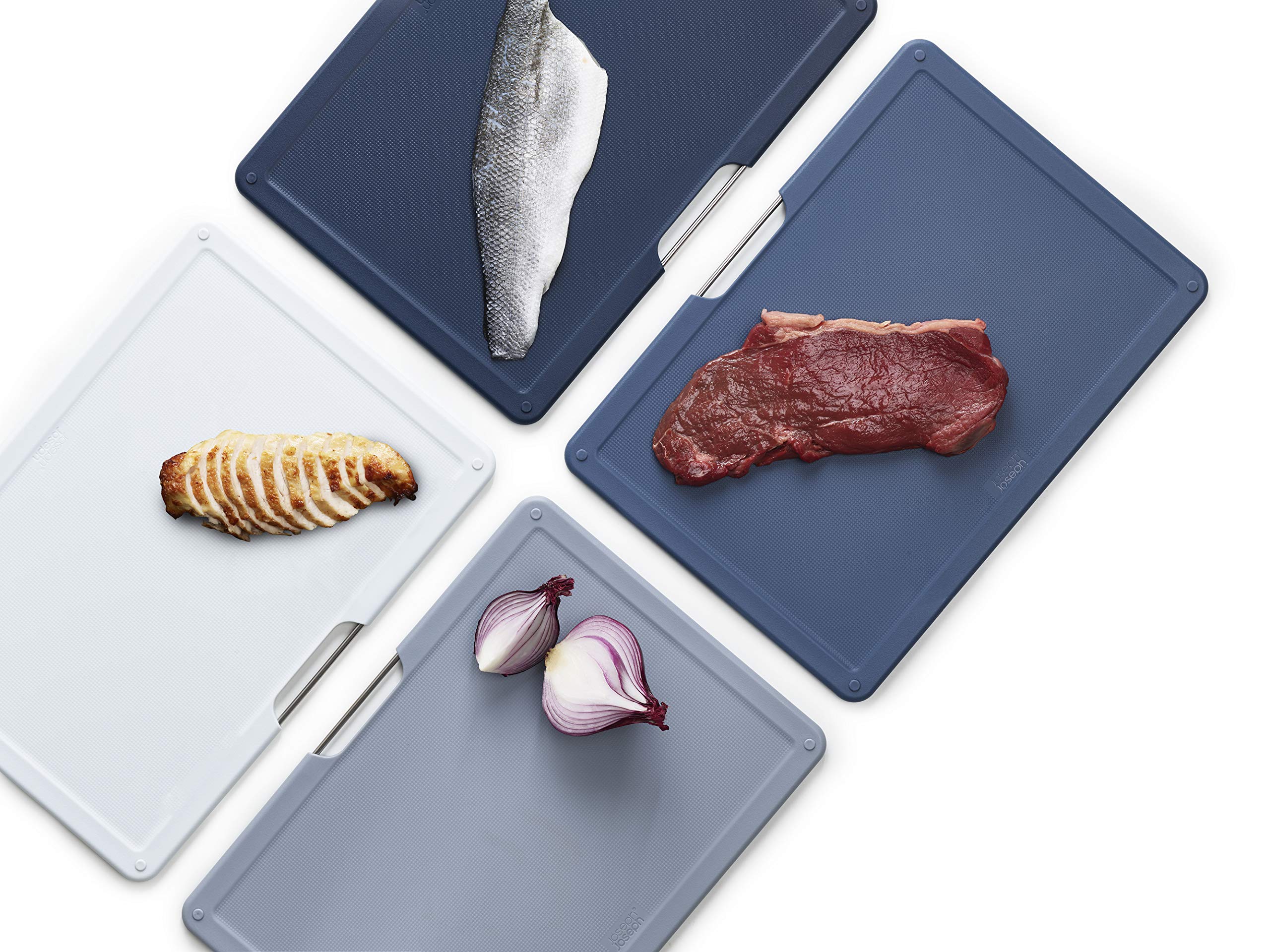 Joseph Joseph Folio dishwasher-safe boards simplify cleanup after meals