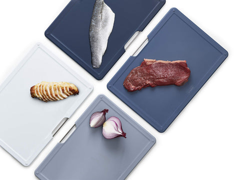 Joseph Joseph Folio dishwasher-safe boards simplify cleanup after meals