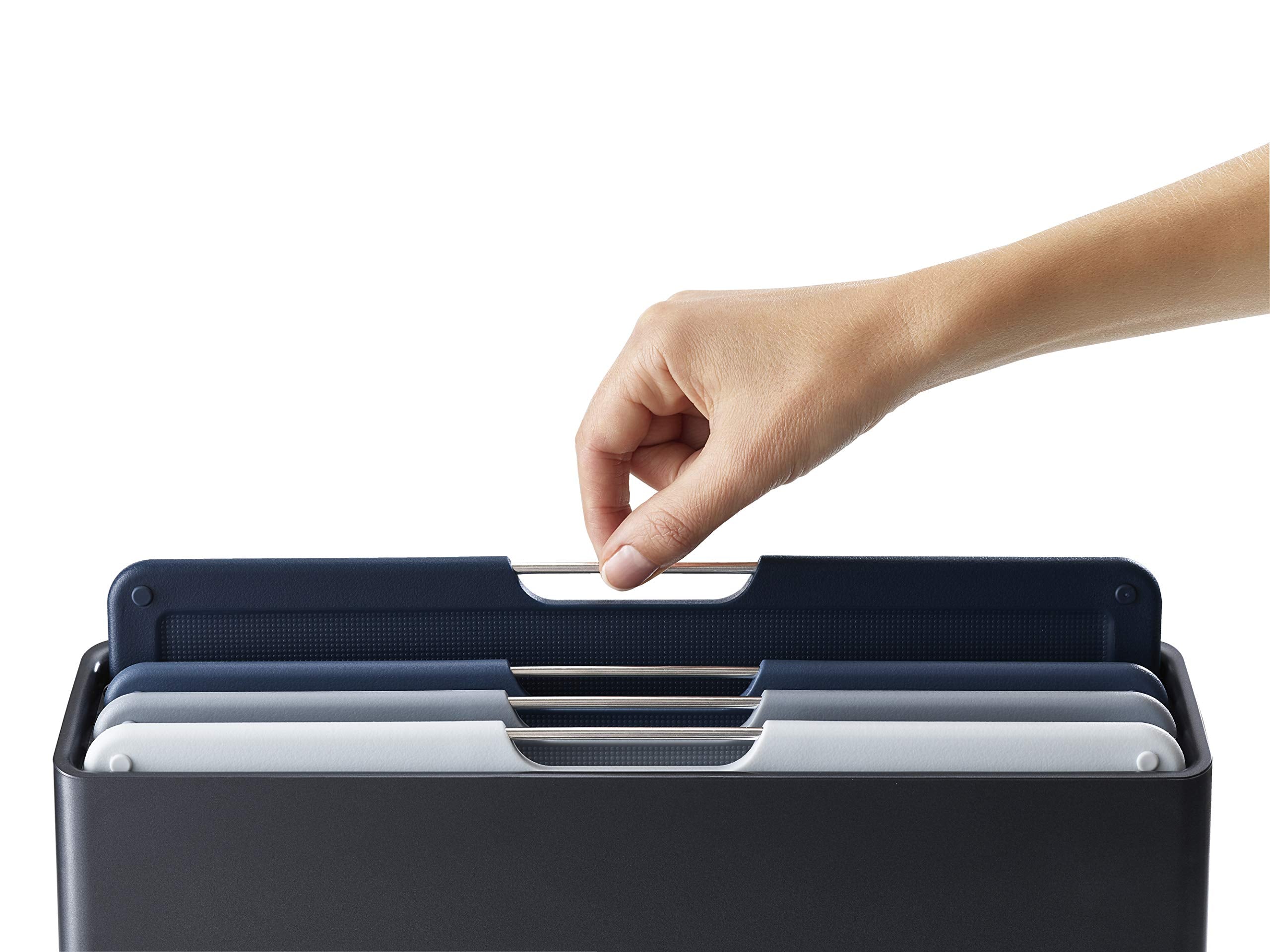 Joseph Joseph Folio graphite storage case keeps boards neatly stored