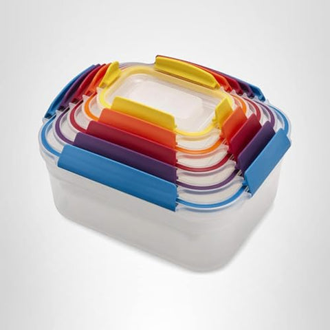 Joseph Joseph Nest Lock colorful set brightens your kitchen