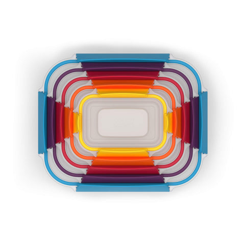 Joseph Joseph Nest Lock offers five sizes from 8 oz to 101 oz