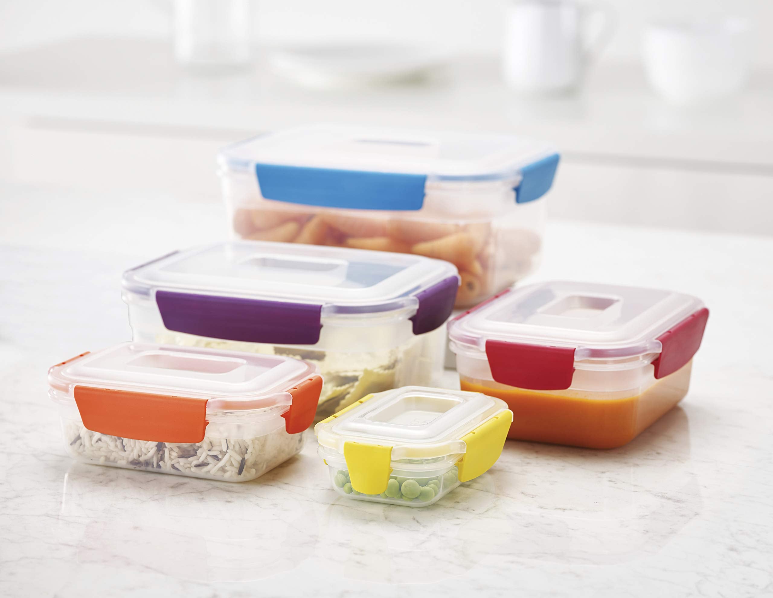 Joseph Joseph Nest Lock space-saving design fits small spaces