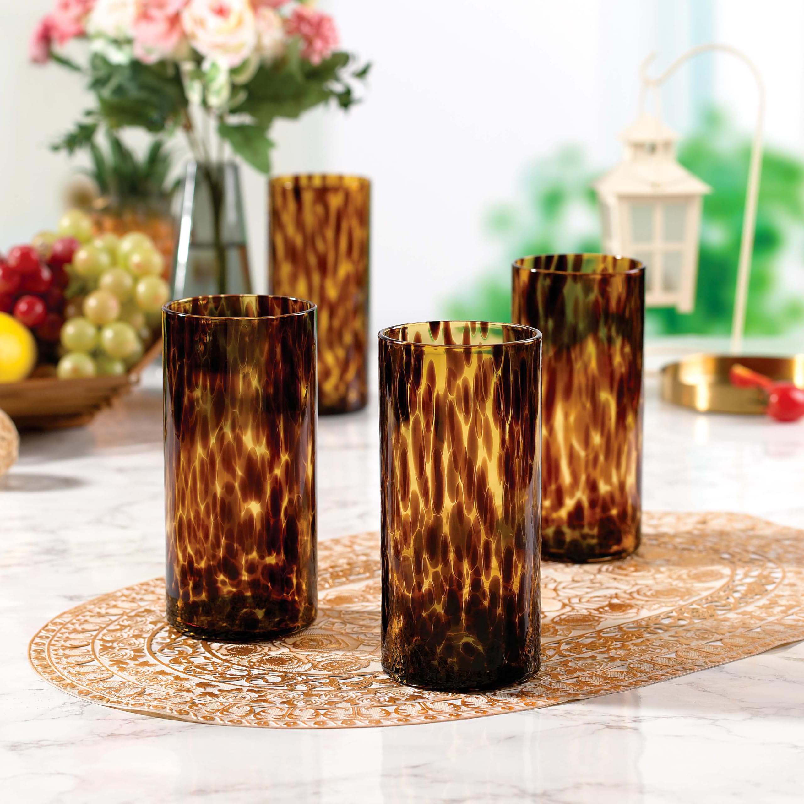 Joseph Sedgh Collection durable, lead-free glass for reliable daily drinks