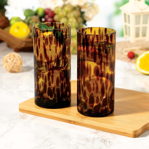 Gift-ready packaging for the Joseph Sedgh Collection glass set, perfect for gifting