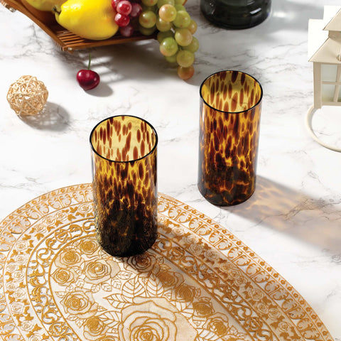 Joseph Sedgh Collection stackable glasses save cabinet space with style