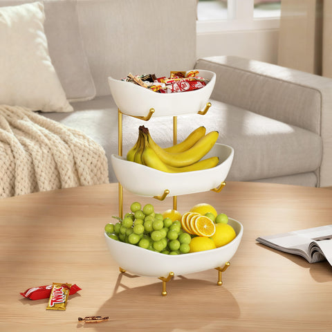 Josmimic kitchen organization elevates countertops with a stylish ceramic trio
