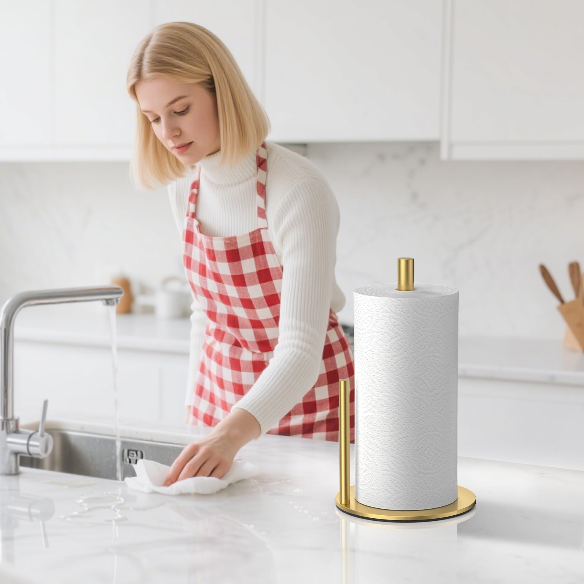 Josmimic kitchen or RV setup enhances everyday towel access.