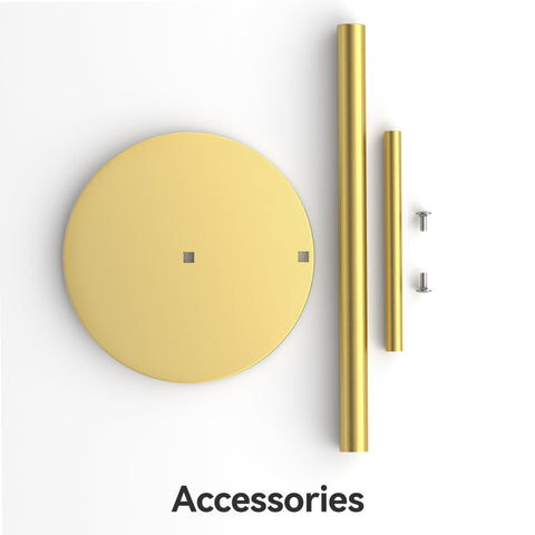 Josmimic design with non-slip pad protects surfaces during use.