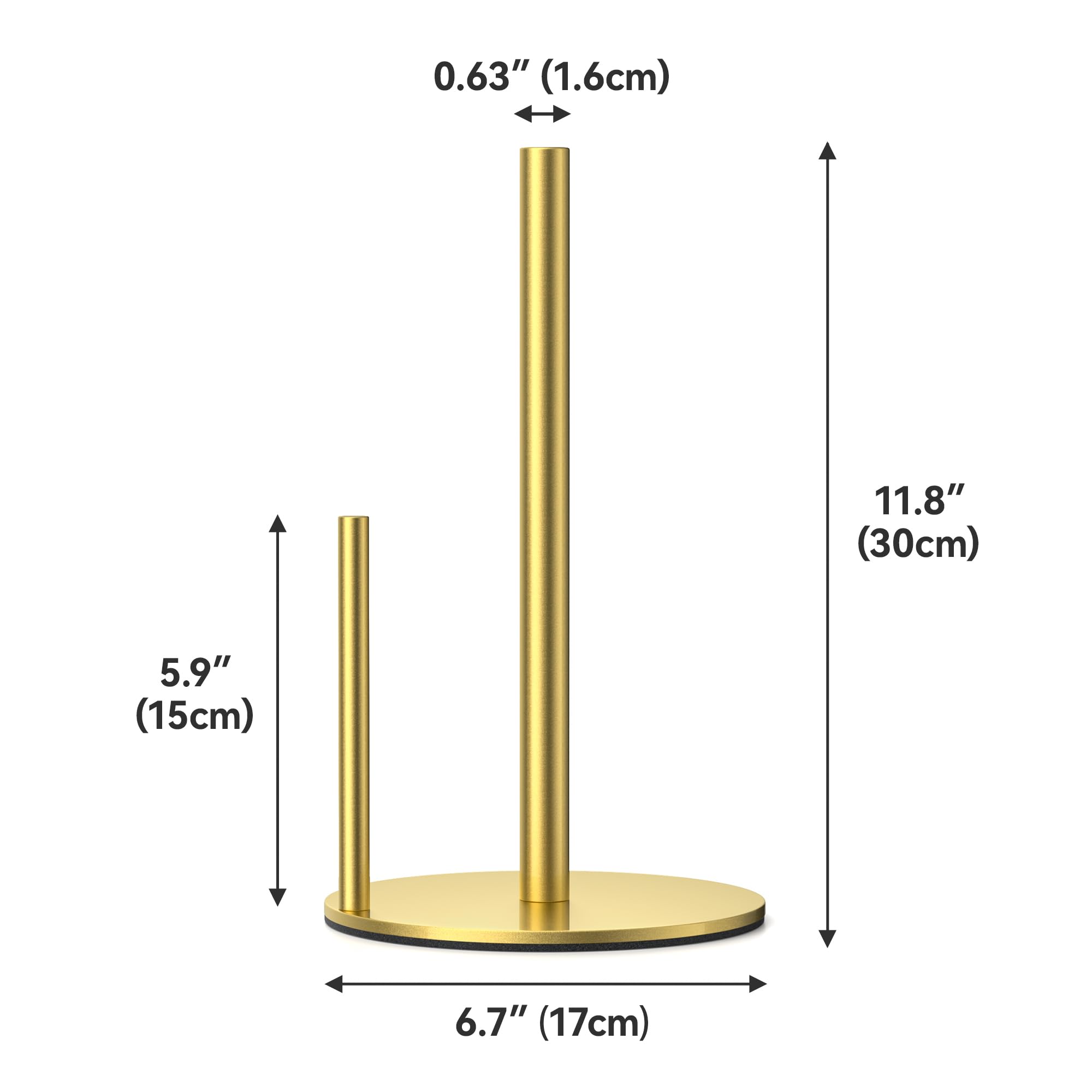 Josmimic holder provides smooth rotation for effortless use.