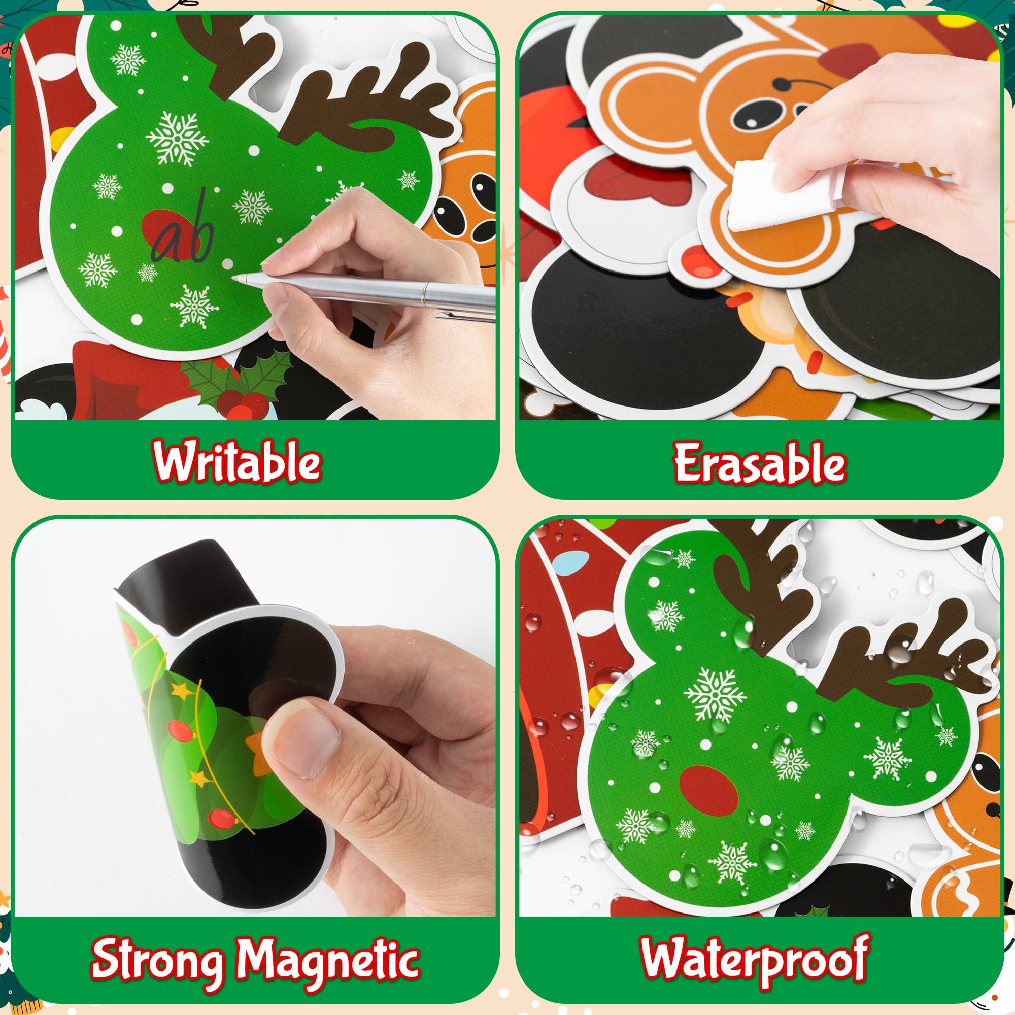 JovelliBom magnets firmly adhere to metal surfaces for cruise decor.