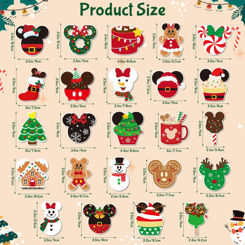 JovelliBom writable magnets for drawing holiday designs on surfaces.