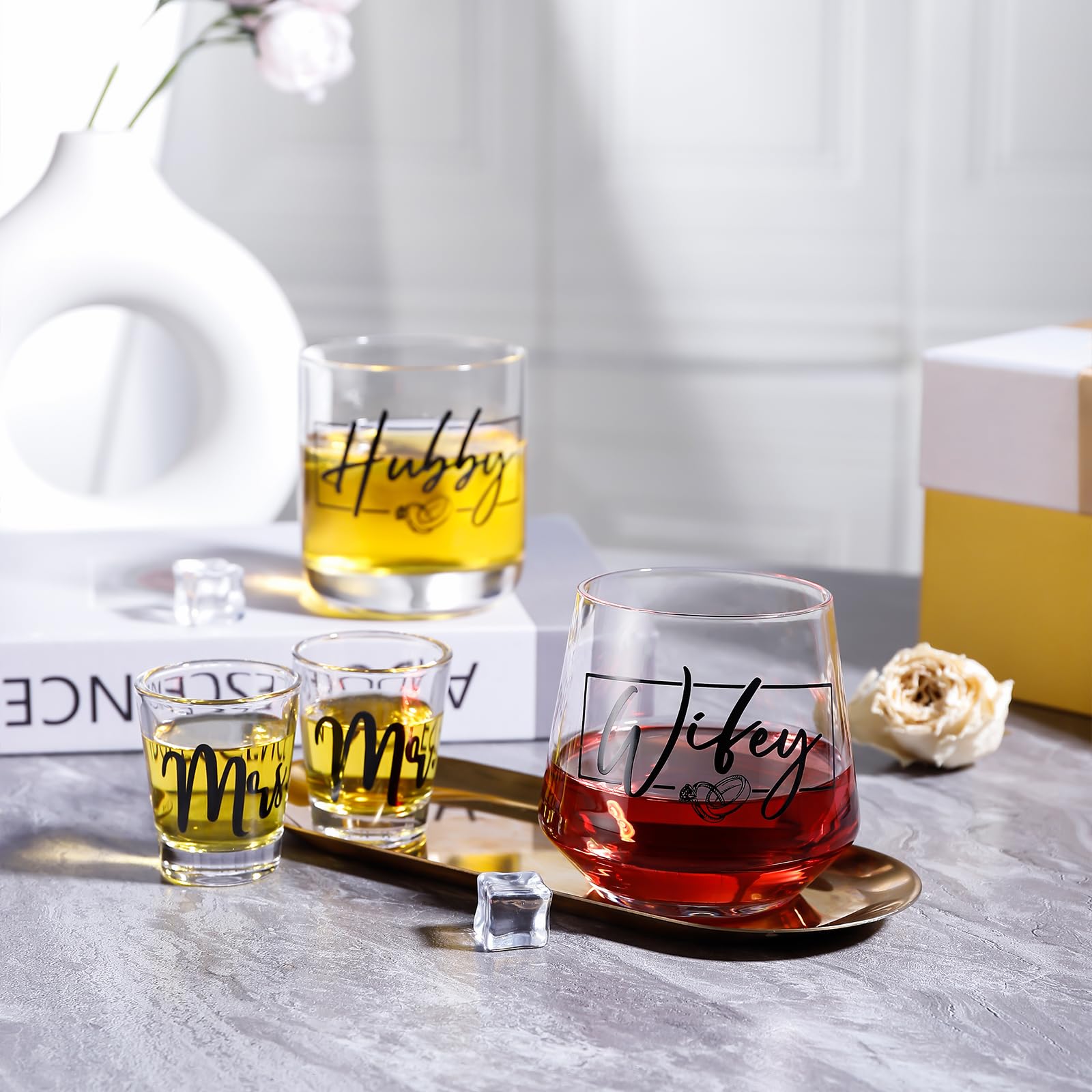 JOVGANK celebration moments presentation with premium packaging