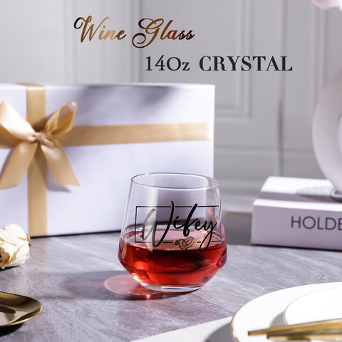 JOVGANK mrs-ms drink cups for coordinated bridal gifts