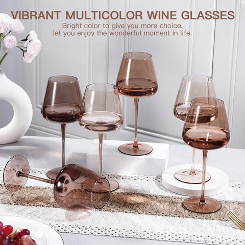 JOVGANK safe pearl cotton packaging protects glassware during shipping.