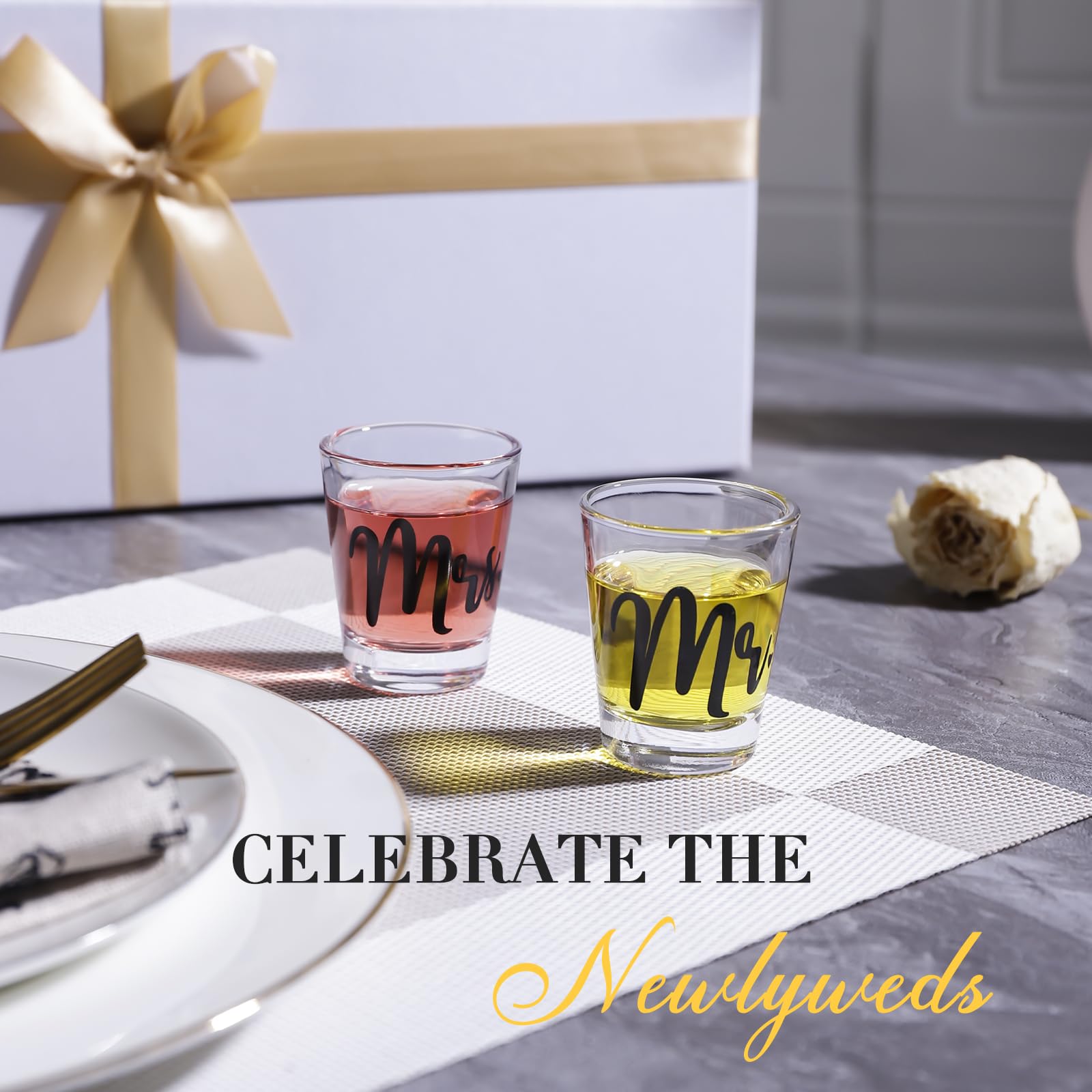 JOVGANK stemless wine glasses for everyday enjoyment