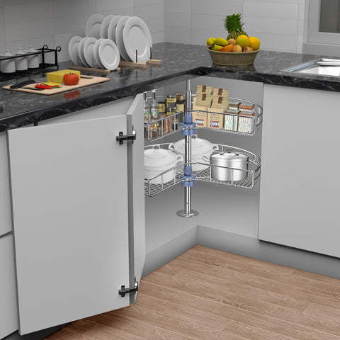 JOWBOOW chrome finish resists rust while adding a sleek look