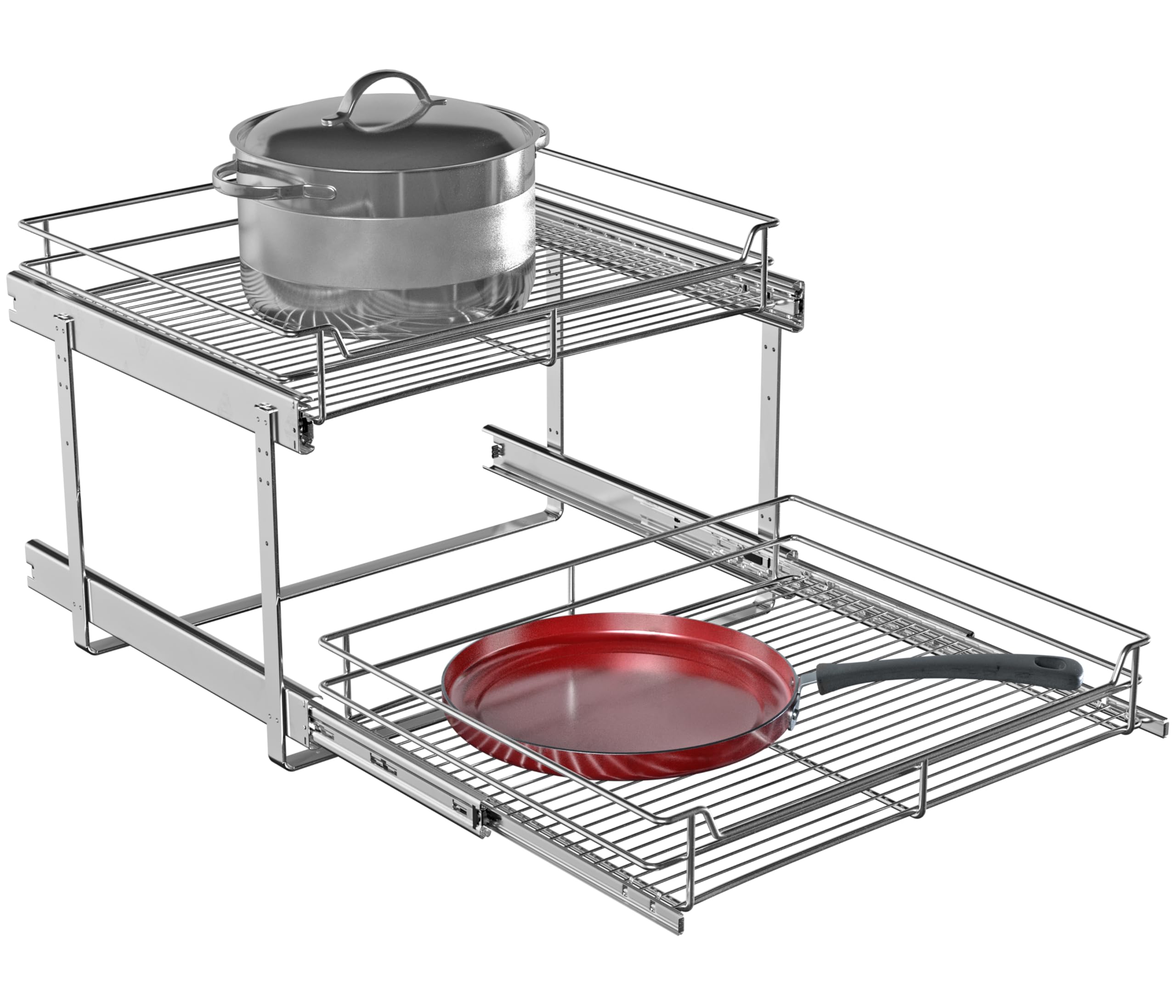 JOWBOOW footprint 20W by 22D fits wide cabinet openings