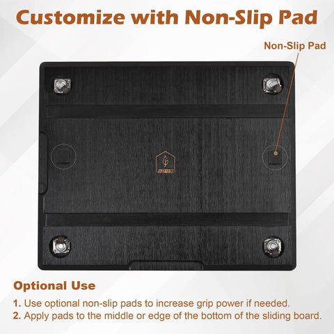 Stable support for heavy appliances like stand mixers.