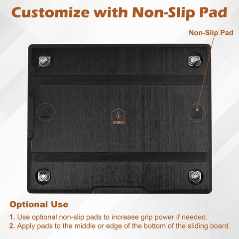 Joy&Grace universal rollers adapt to different appliance sizes and shapes.