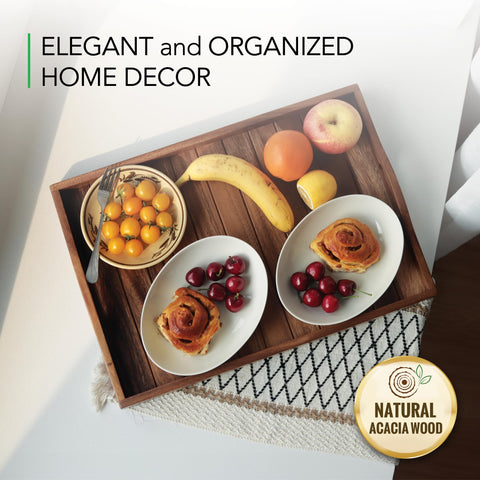 Joy&Grace tray with bottom padding protects furniture surfaces