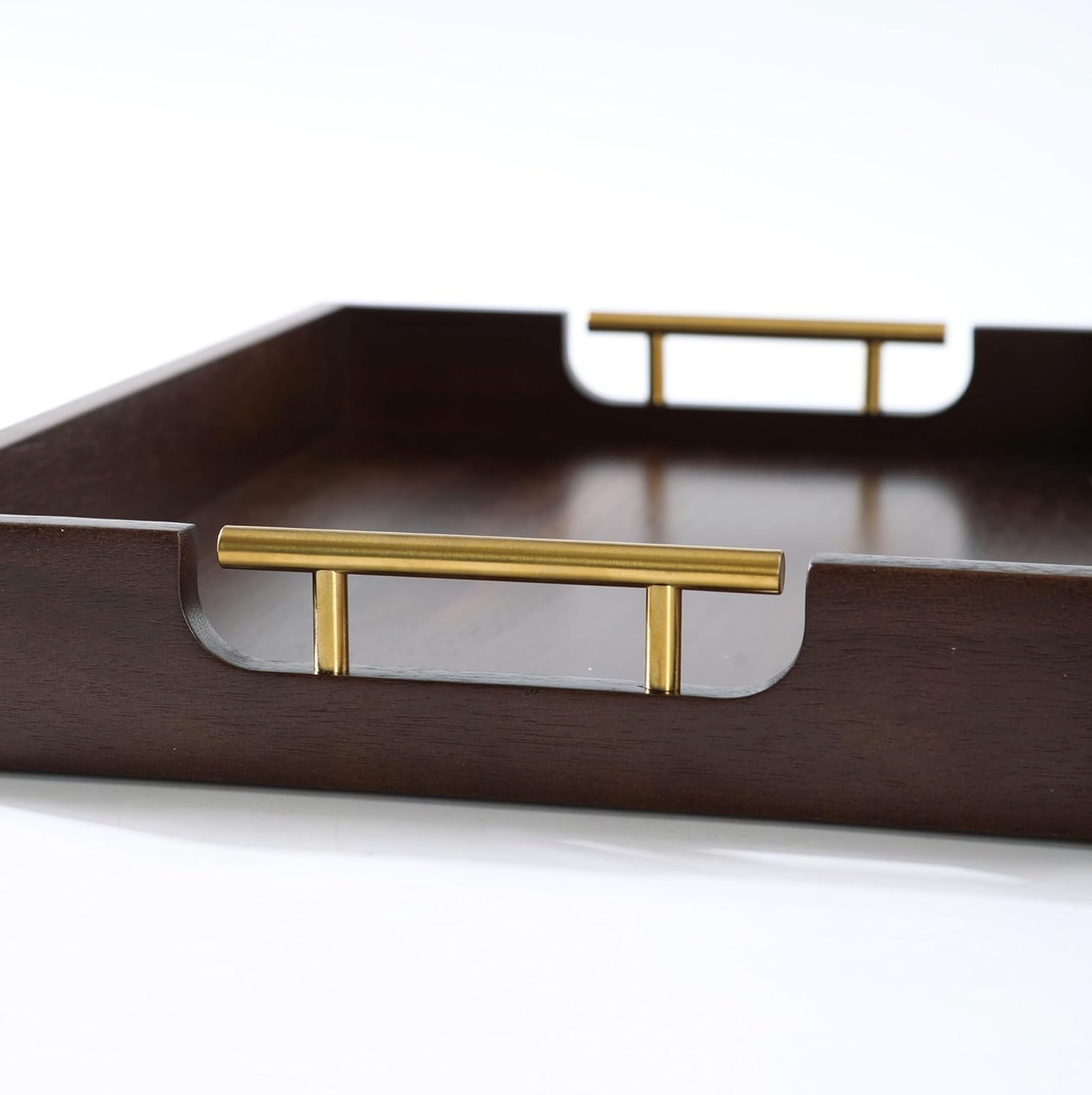 Joy&Grace tray with protective bottom pads guards furniture surfaces