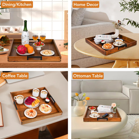 Joy&Grace tray bottom padding protects furniture from scratches.