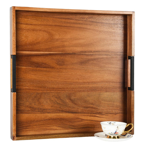 Joy&Grace versatile tray supports entertaining guests and daily tasks.