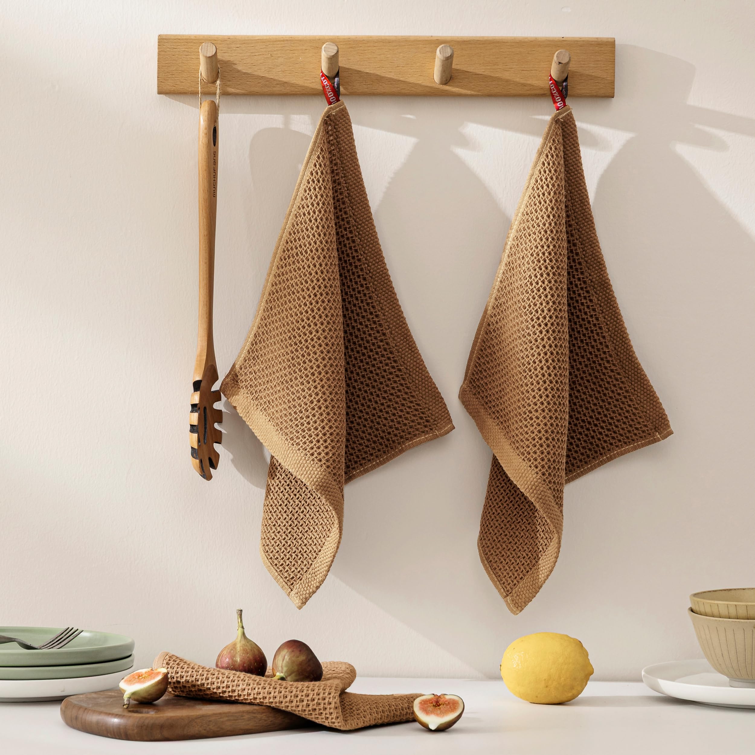 joybest easy-care cloths are machine washable for repeated use.