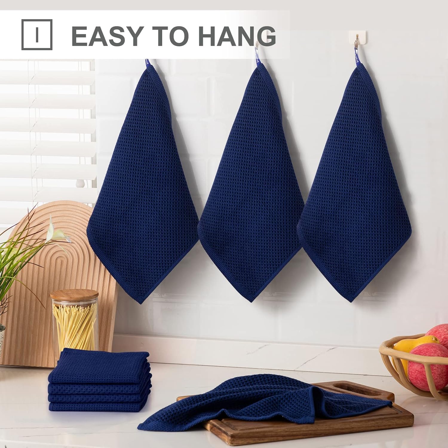 Joybest gift-ready towels; eco-friendly alternative to paper towels.