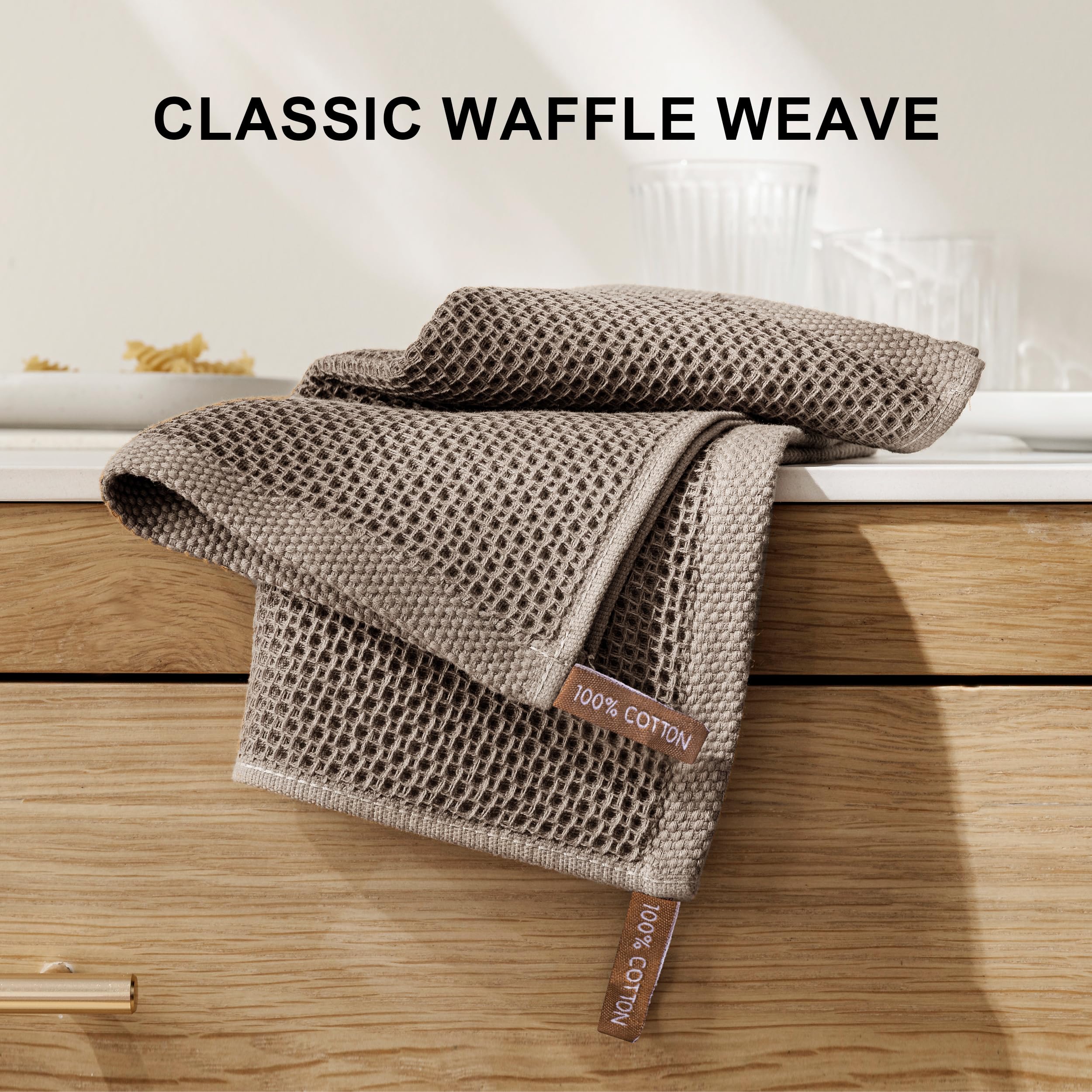Joybest machine washable dishcloths durable after repeated washes.